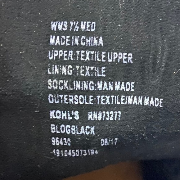 Black Wedge Lace Up SO Ankle Heeled Booties - Picture 2 of 7